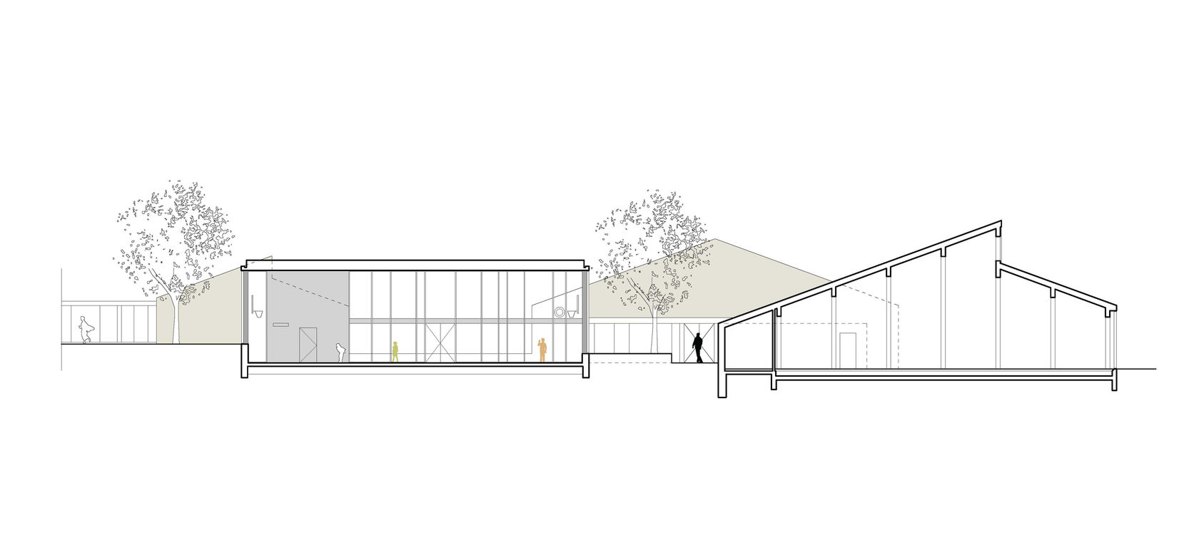 Gladsaxe School section